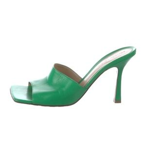 Bottega Veneta Leather Mules